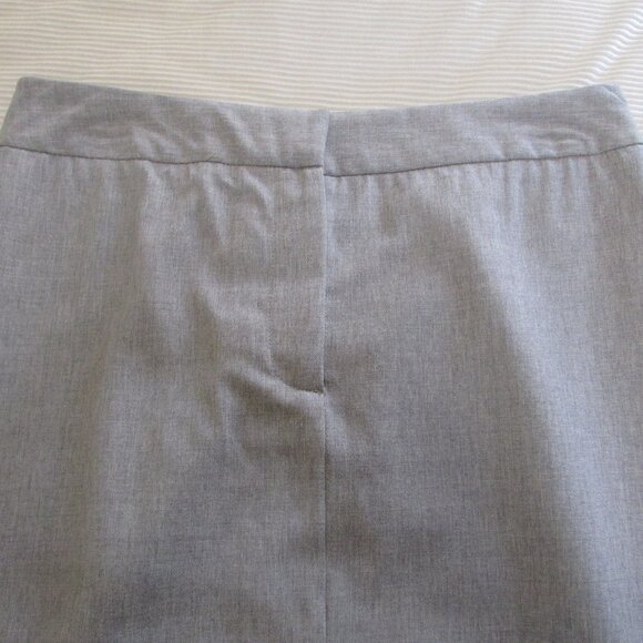 CASUAL CORNER Stretch Women's Beige Full Length Wool Skirt Lined Size-6 - Picture 6 of 12
